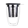 400 ml Personal Use Glass Coffee Mug with coffee Filter