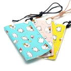 Custom Logo Leather Sunglasses Pouch Bag Eyeglasses Pouch Bag Glasses Pouch Bag
