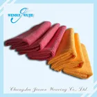 Sell-well Home Textiles red and yellow terry cloth cleaning Microfiber kitchen terry towels