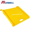 5" Yellow Polypropylene Plastic Portable Curb Ramps - Traffic Safety