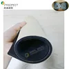 Non slip rubber roll material with adhesive paper