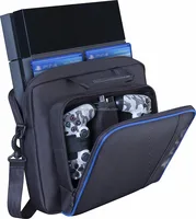 

Travel Carry Shoulder Bag for Sony Playstation 4 PS4 Console System Carrying Bag