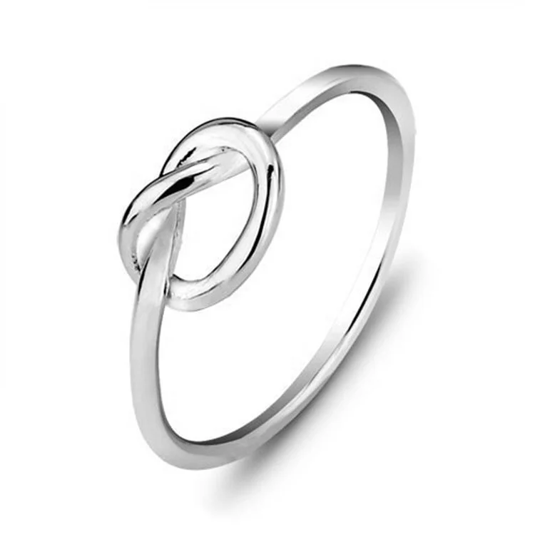 Stylish simple finger rings for women ture love 925 sterling silver jewelry knot ring, Picture
Stylish simple finger rings for women ture love 925 sterling silver jewelry knot ring, Picture