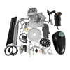 Silver 2 Stroke 80cc Cycle Motor Engine Kit For Motorized Bicycles