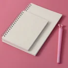 A5/A6 Wholesale Custom Student Note Pad PP Cover Coil Spiral Notebook