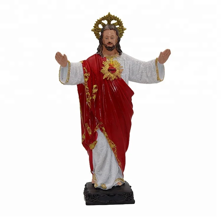 Religiosos de la Iglesia Católica del Sagrado Corazón de Jesús estatuas estatuilla