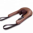 Adjustable speed neck and shoulder massage belt family use