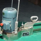 Reciprocating saw meat processing machinery