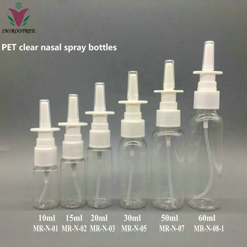 Wholesale Bulk Price Sterile Plastic Nasal Spray Bottles Nasal Spray