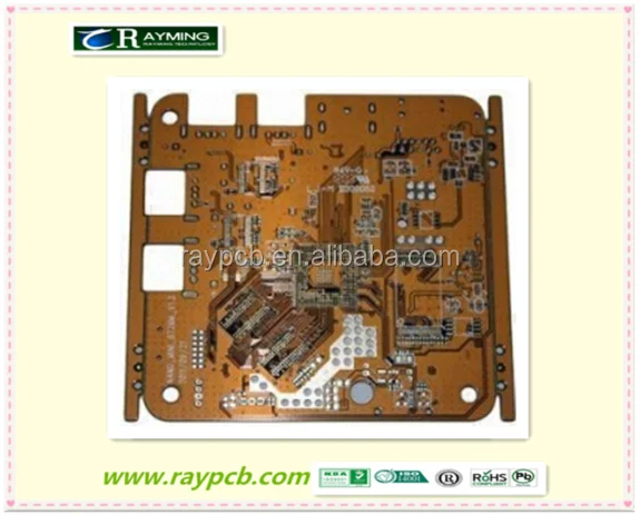 powerful metal detector circuit/ pcb circuit board.