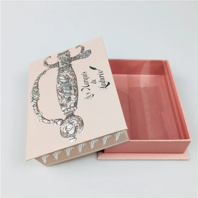 top quality reusable embossed beautiful packaging gift boxes