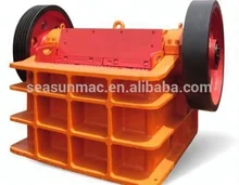 High quality mining stone jaw crusher from China for sale