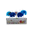 animal shape birthday party elephate candle