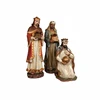 Factory Custom made best home decoration gift polyresin resin nativity figurines