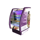 3 layers new-style stand display refrigerator air curtain cabinet