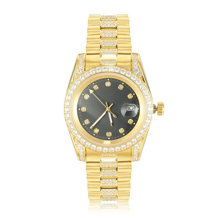 China wholesale fashion 18k gold plated stainless steel quartz wrist men watches luxury
China wholesale fashion 18k gold plated stainless steel quartz wrist men watches luxury