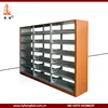 Chinese wholesale furniture used library furniture display shelf/cabinet metal book shelf metal libarary bookcase