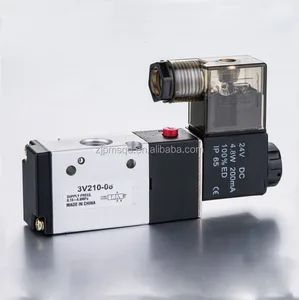 3 way solenoid valve