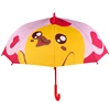 Top Quality Children Rain Umbrella Chennai Nylon Fabric Resin Frame Unbreakable Kids Fun Umbrella With Cute Print