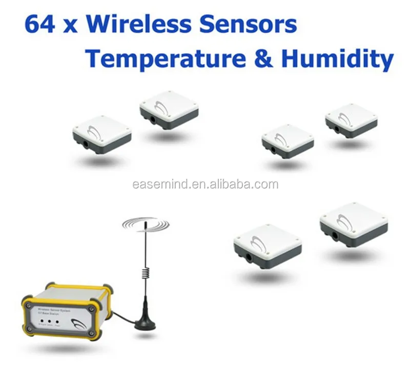 Wireless Temperature Sensor – Easemind Wireless Sensor