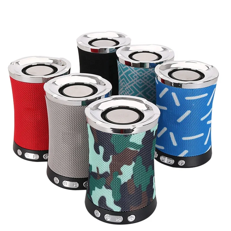 Bluetooth Speaker Fabric Cloth Wireless with TF Card FM Radio USB Flash Drive AUX Audio Loudspeaker Sound Bass System
Bluetooth Speaker Fabric Cloth Wireless with TF Card FM Radio USB Flash Drive AUX Audio Loudspeaker Sound Bass System