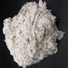 Industrial white hosiery knitted cotton cutting textile waste fabrics