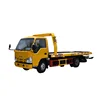 Japan chassis new 4*2 115hp china one tow one road wrecker towing trucks for sale