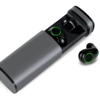 Headphones X23 Tws Metal Power Bank Blue tooth Microphone Earphone Wireless Earbuds
Headphones X23 Tws Metal Power Bank Blue tooth Microphone Earphone Wireless Earbuds