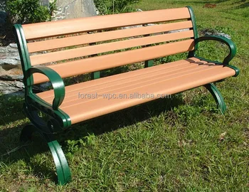 Walnut Outdoor Bench Kits Antique Wpc Plastic Park Bench Slats