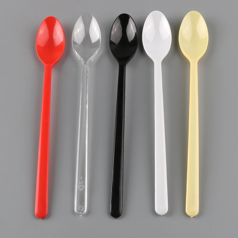 JBelle Long 183mm Long Handle Soda Disposable Hard Plastic Spoon, Red,black,white,transparent,milky yellow
JBelle Long 183mm Long Handle Soda Disposable Hard Plastic Spoon, Red,black,white,transparent,milky yellow