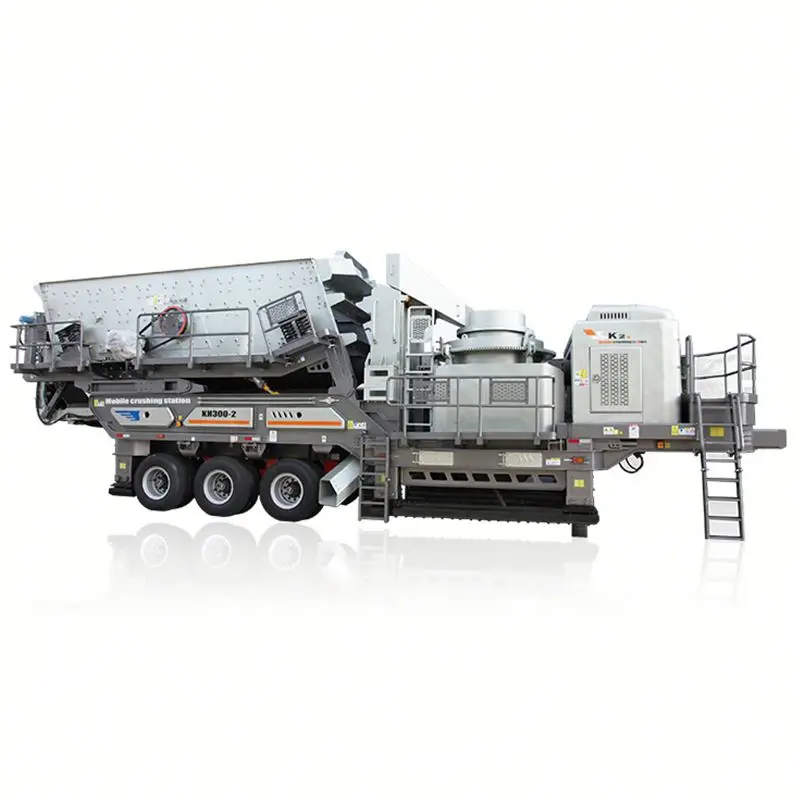 Chinese supplier used mobile stone crusher price in pakistan
