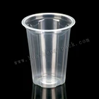 200 ミリリットル使い捨て pp プラスチックカップ、スムージーマシンプラスチックカップ、プラスチック製の水カップ