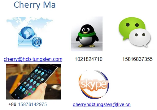 Cherry contact information