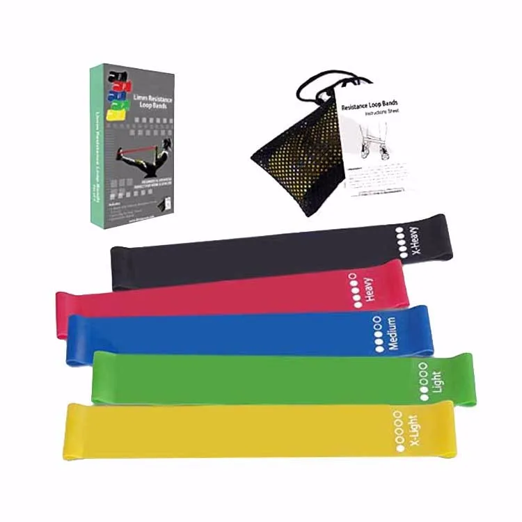 NQ Sports Customized Set Of 5 Resistance Mini Elastic Loop Resistance Bands
NQ Sports Customized Set Of 5 Resistance Mini Elastic Loop Resistance Bands