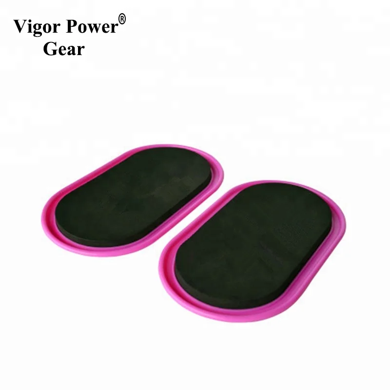 Vigor Power Gear Wholesale gliding discs core sliders for exercise training workout, Black,red,blue,pink,rose,yellow or custom as your requirement 
Vigor Power Gear Wholesale gliding discs core sliders for exercise training workout, Black,red,blue,pink,rose,yellow or custom as your requirement