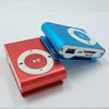 Factory price wholesale smallest Portable Mini Clip Players Sports Music MP3 Player Without headphone free sample
