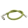 China Factory EN14800 Stainless Steel Natural Gas Hoses Flexible Gas Hose Cooking Gas Hose With Safety Valve