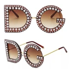 Big frame oversize sunglasses 2019 sun glasses sunglasses polarized custom brand luxury sunglasses