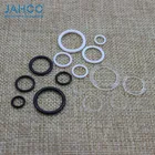 6mm 8mm Plastic Clear Bra Ring Buckles Clasps Hook