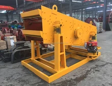 new quarry sand vibrating screen with lowest price