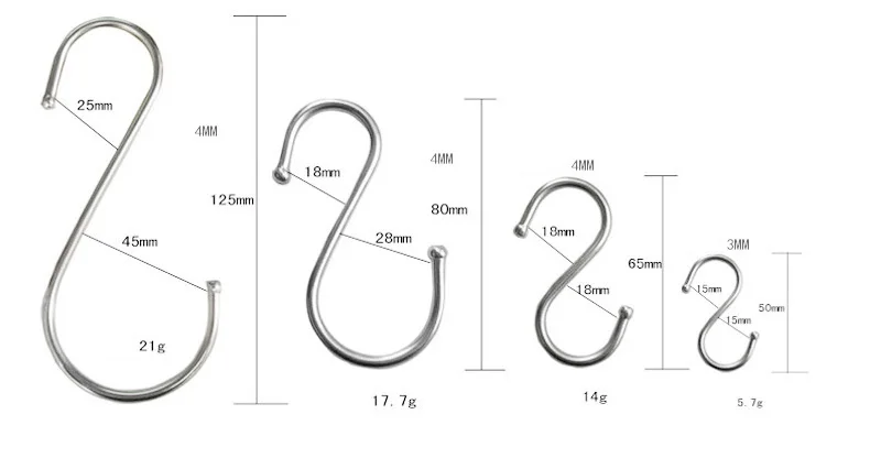 stainless steel hook