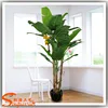 a various of artificial plant types of ornamental plants bonsai banana tree artificial