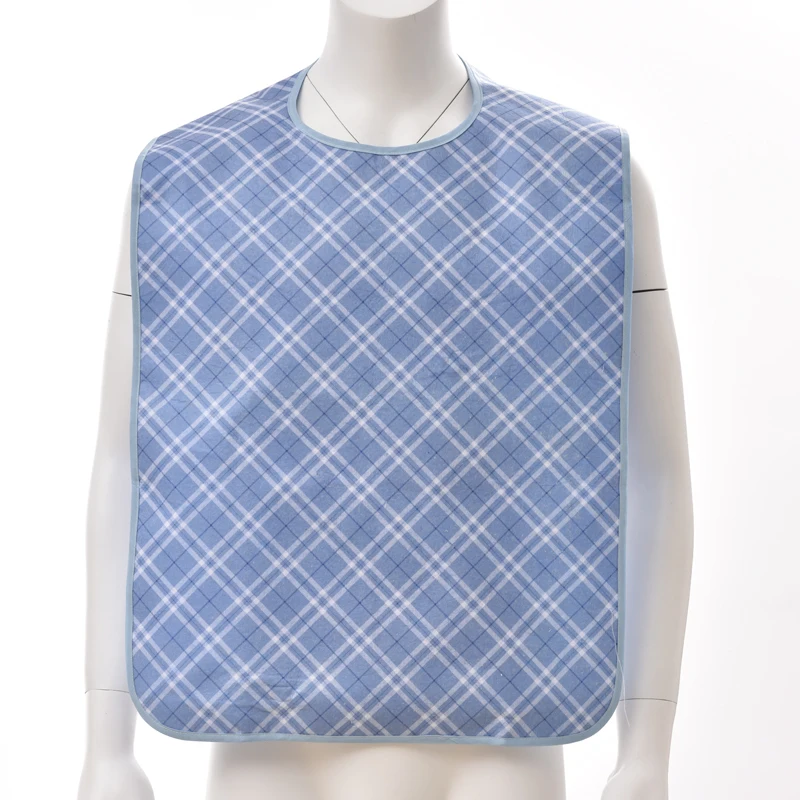 Needle-Punched Clothing Protector During Mealtime Sleeveless Apron With Vinyl Backing for elderly
Needle-Punched Clothing Protector During Mealtime Sleeveless Apron With Vinyl Backing for elderly