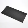 100*300mm black matt plain bathroom kitchen restaurant wall subway tile