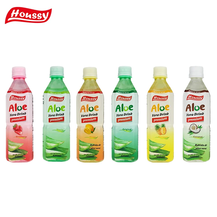 Houssy brand aloe vera soft drinks from factory directly
