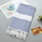Customized Microfiber Printing Design Quick Dry Beach Turkish Towel