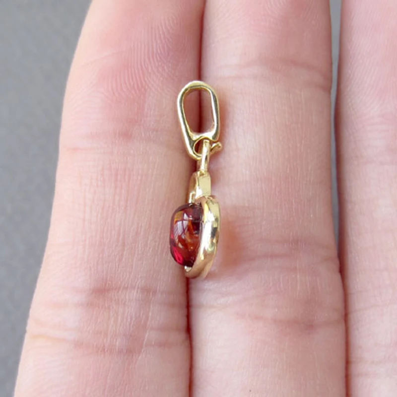 AMBER PENDANT (7)