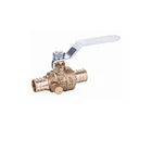 2019 AHR BOOTH#B844 lead free Pex brass drain ball valves for gas, water, oil Texoon