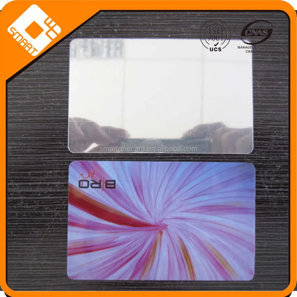 plastic vip cards in frosted finishing with magnetic stripe