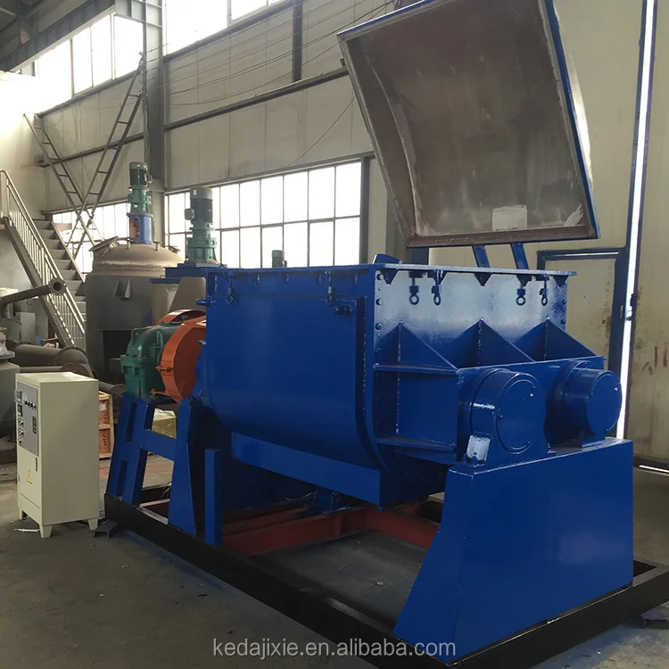 100L stainless steel sigma kneader dispersion kneader for paste clay and other viscous materials